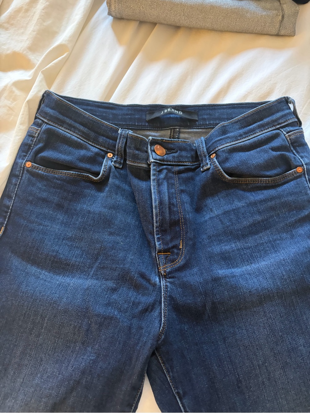 J Brand High-Rise Dark Jeans NWOT size 27